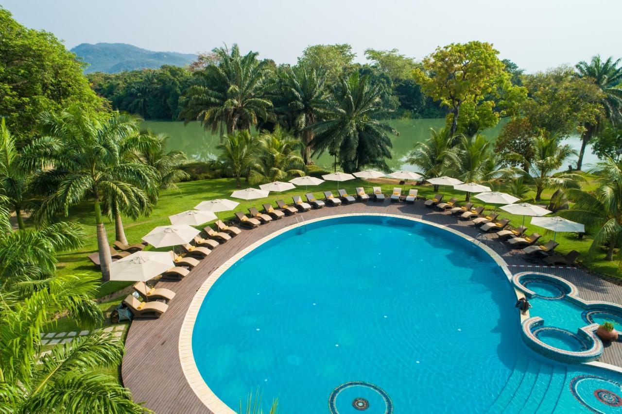 The Royal Senchi Hotel And Resort Akosombo Luaran gambar