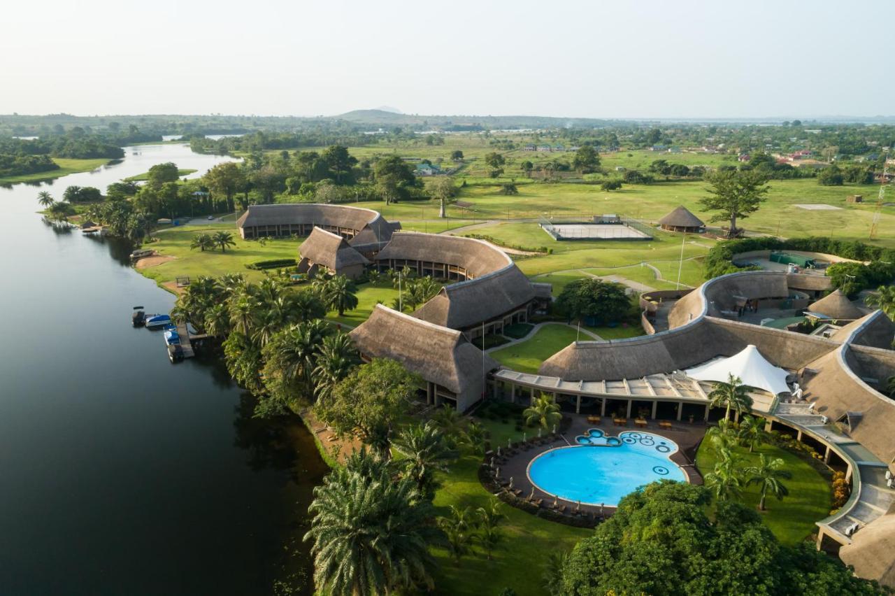 The Royal Senchi Hotel And Resort Akosombo Luaran gambar